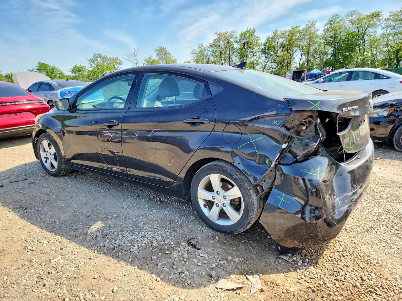 Hyundai ELANTRA Gls