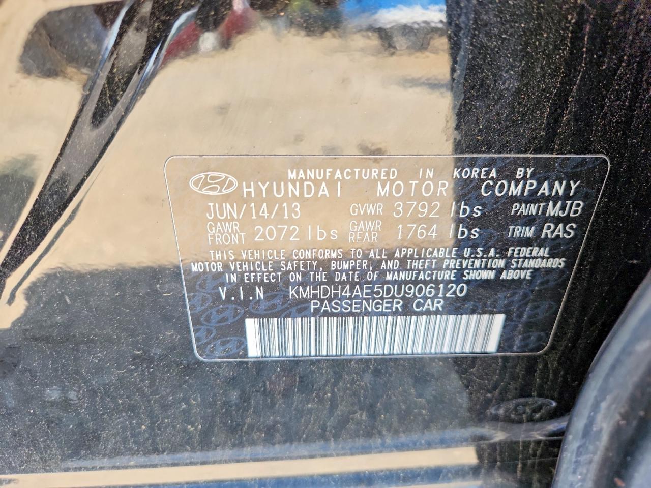 Hyundai ELANTRA Gls