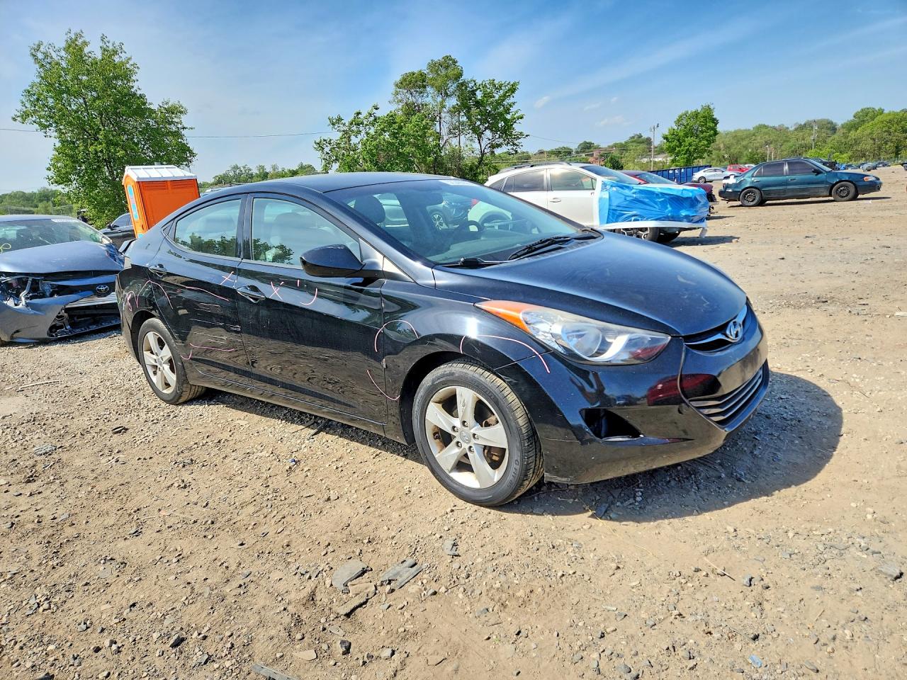 Hyundai ELANTRA Gls