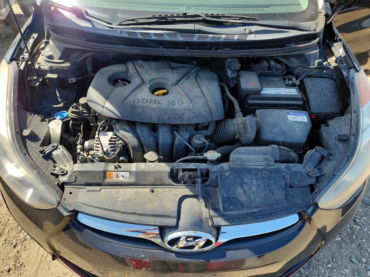 Hyundai ELANTRA Gls