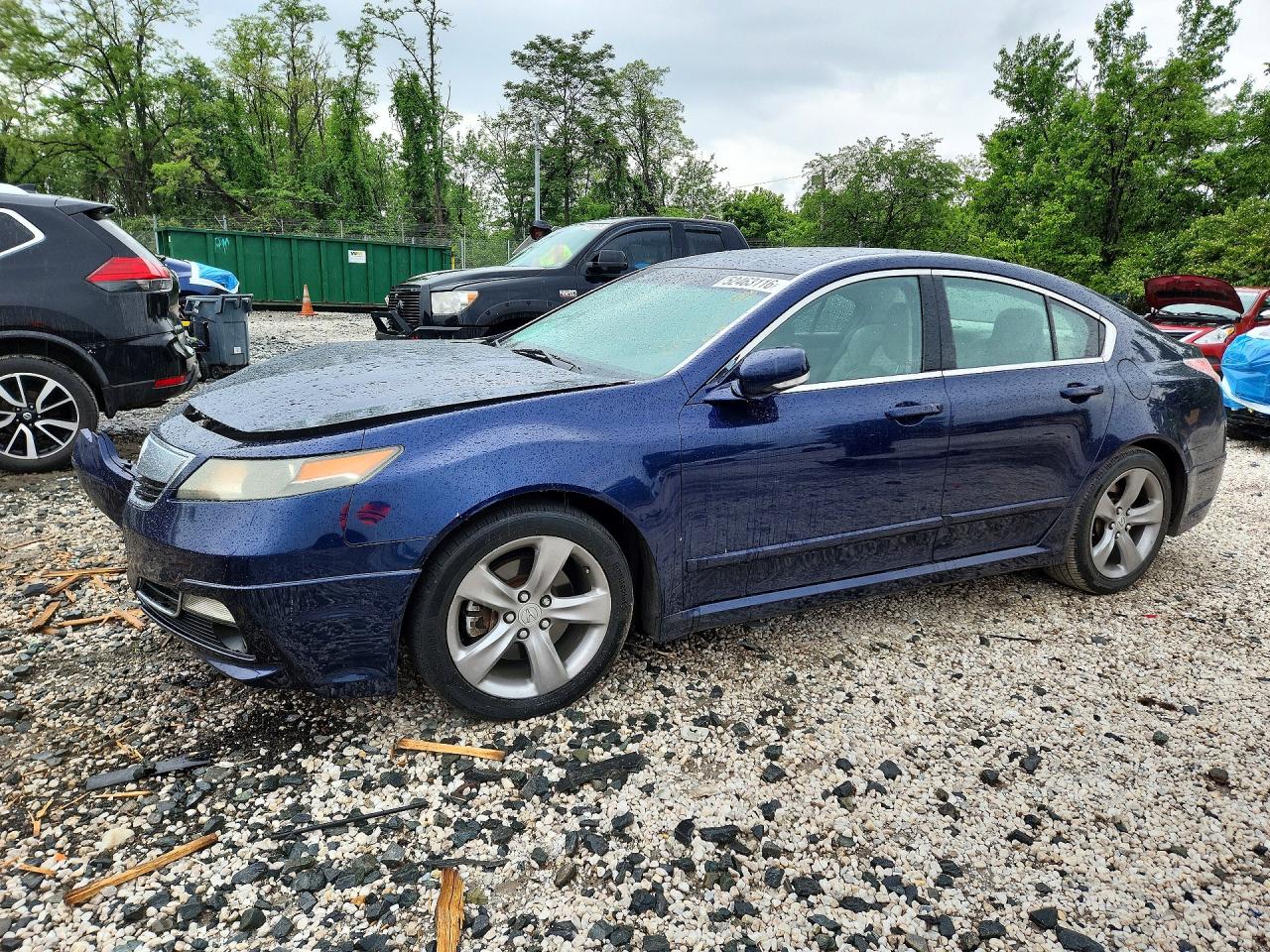 Salvage Acura TL Image