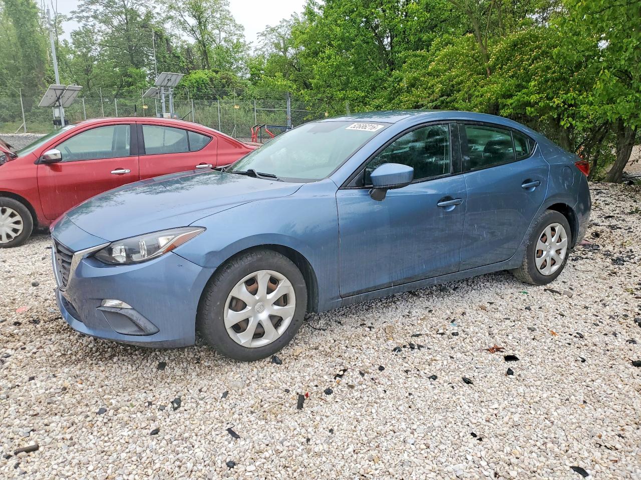 Salvage Mazda 3 Image