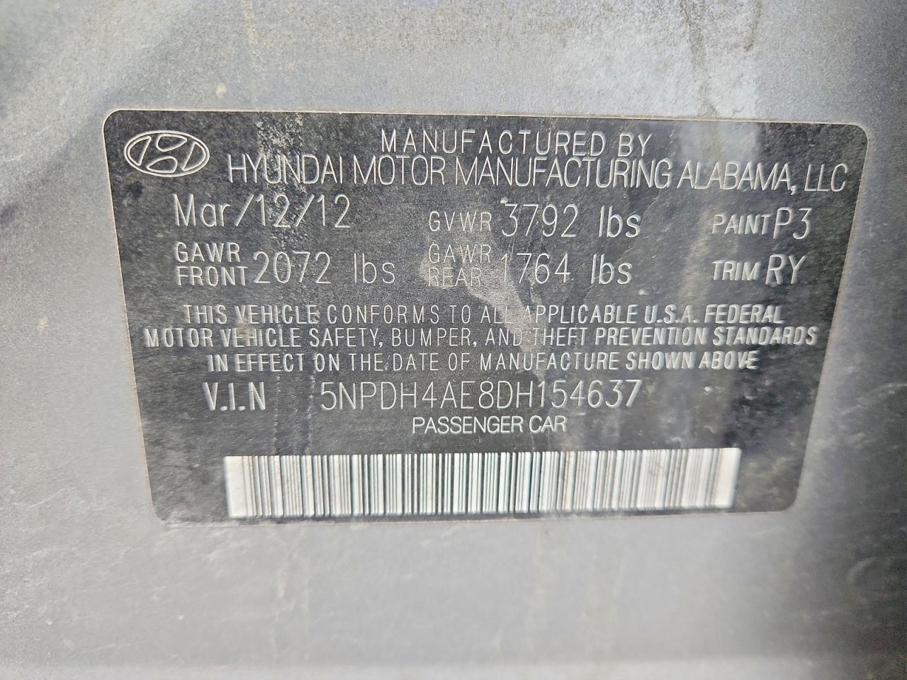 Hyundai ELANTRA Limited