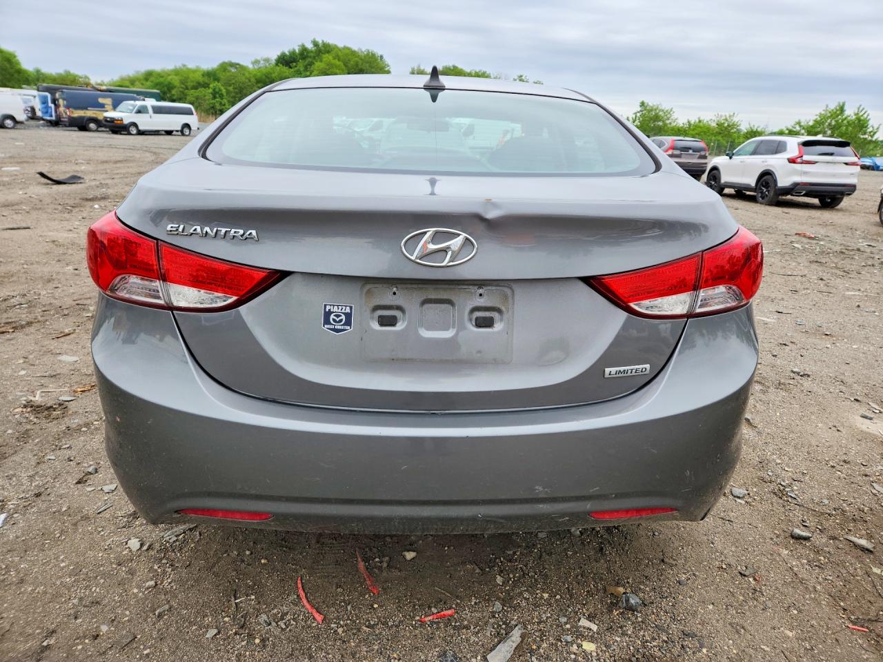 Hyundai ELANTRA Limited