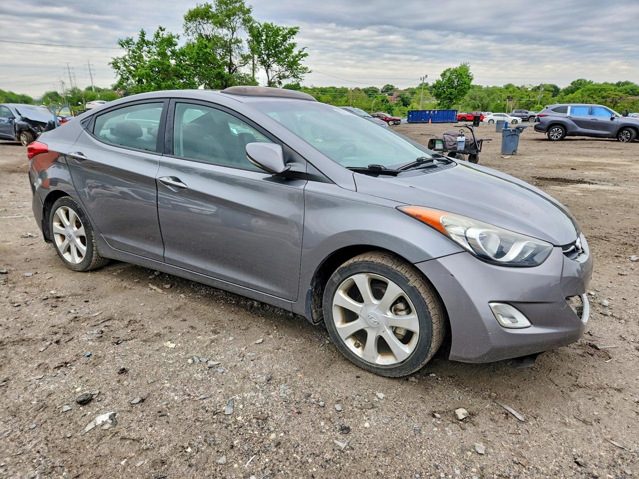Hyundai ELANTRA Limited