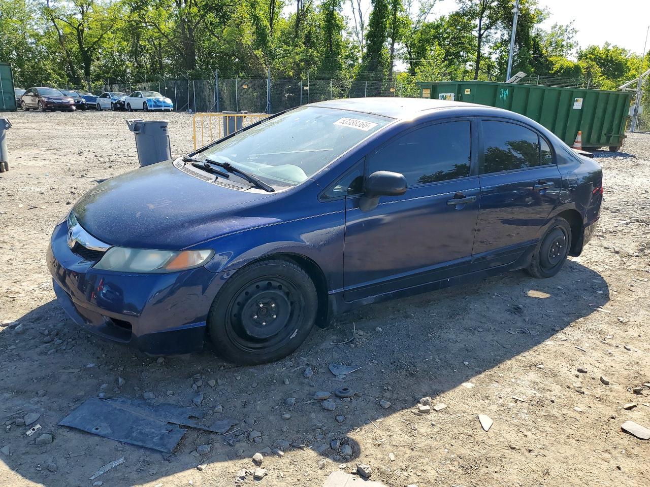 Salvage Honda Civic Image