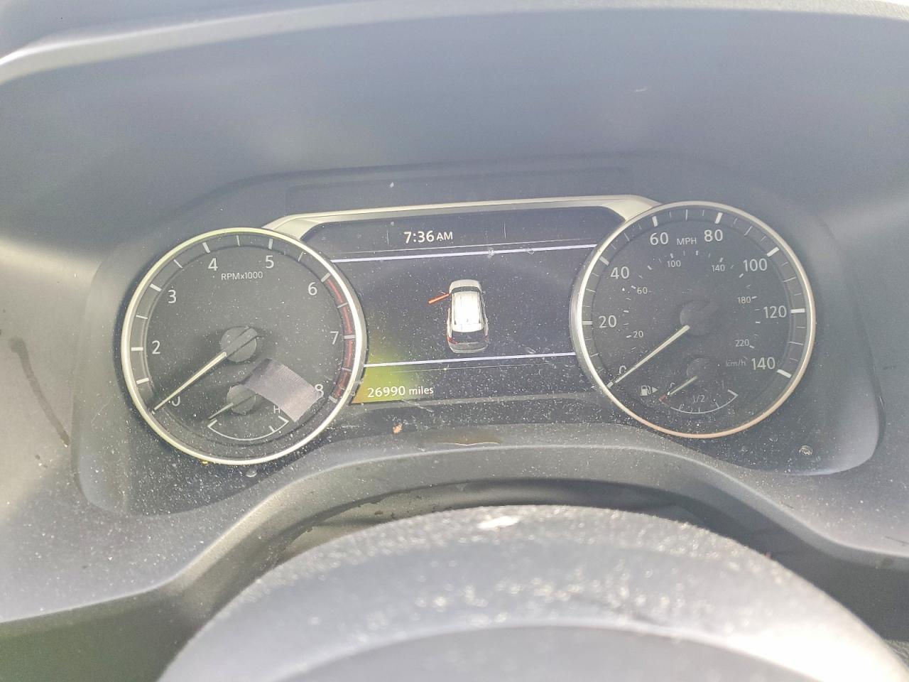 Nissan Rogue Sv