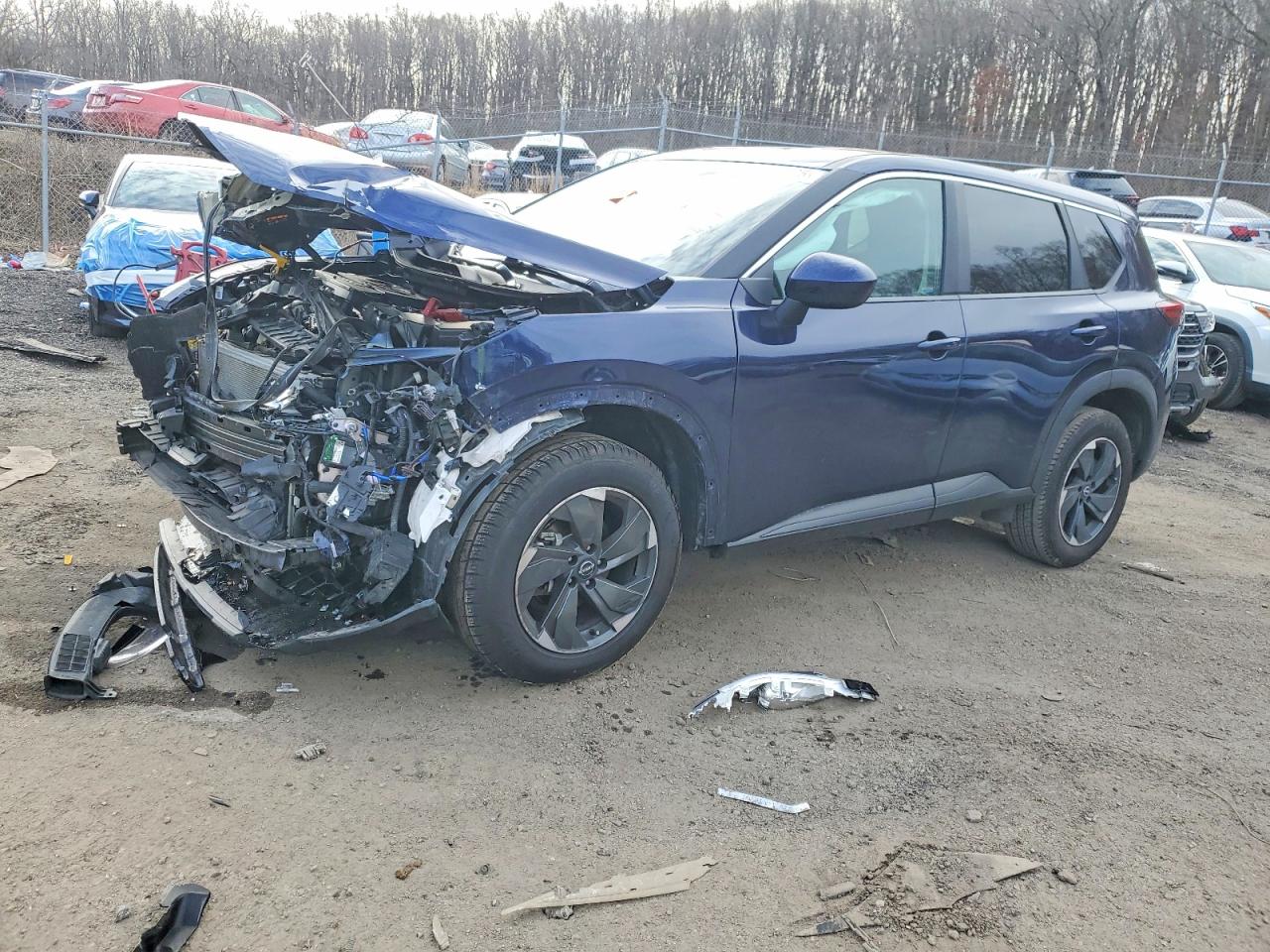 Salvage Nissan Rogue Image