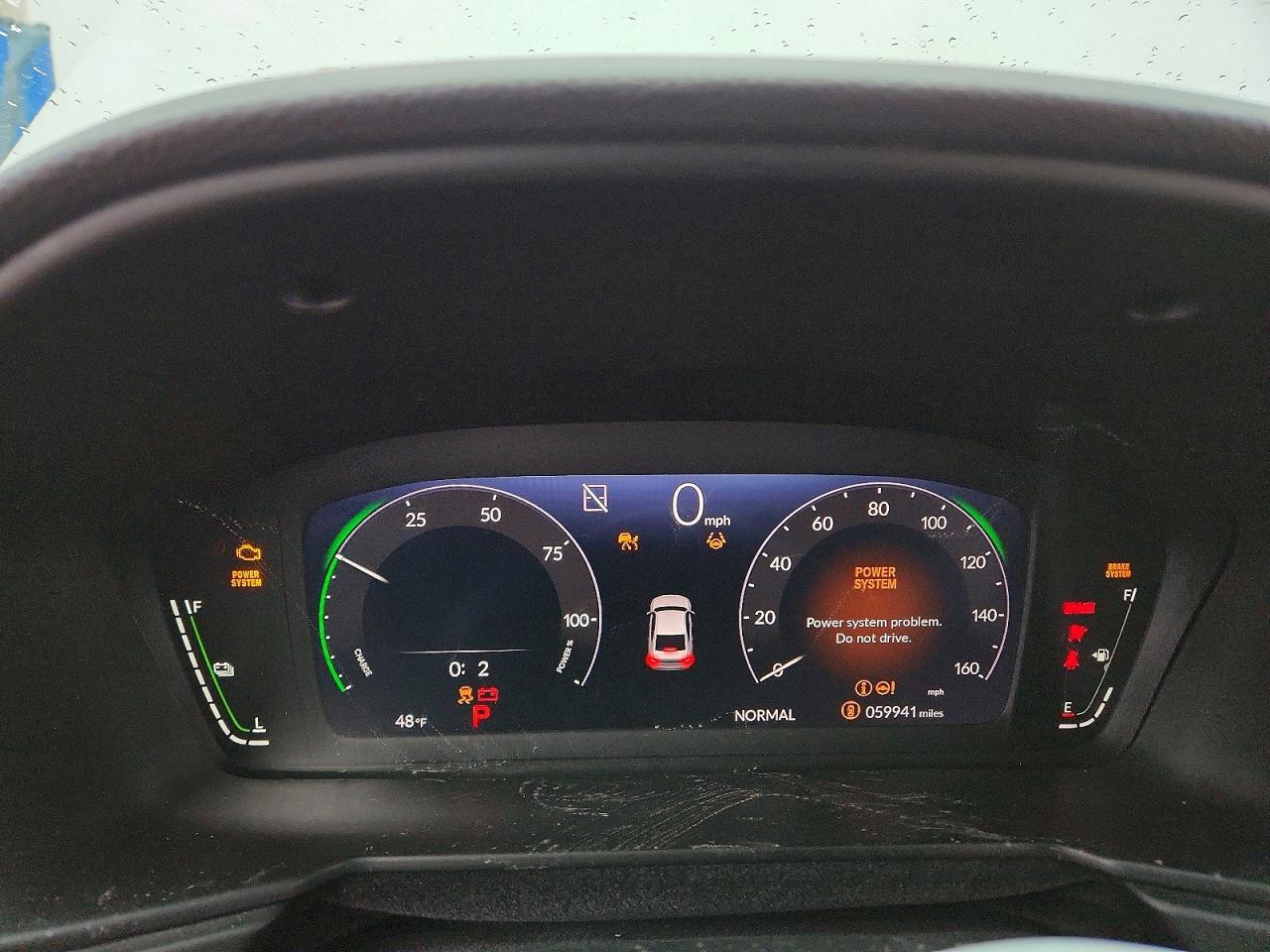 Honda Accord Touring Hybrid