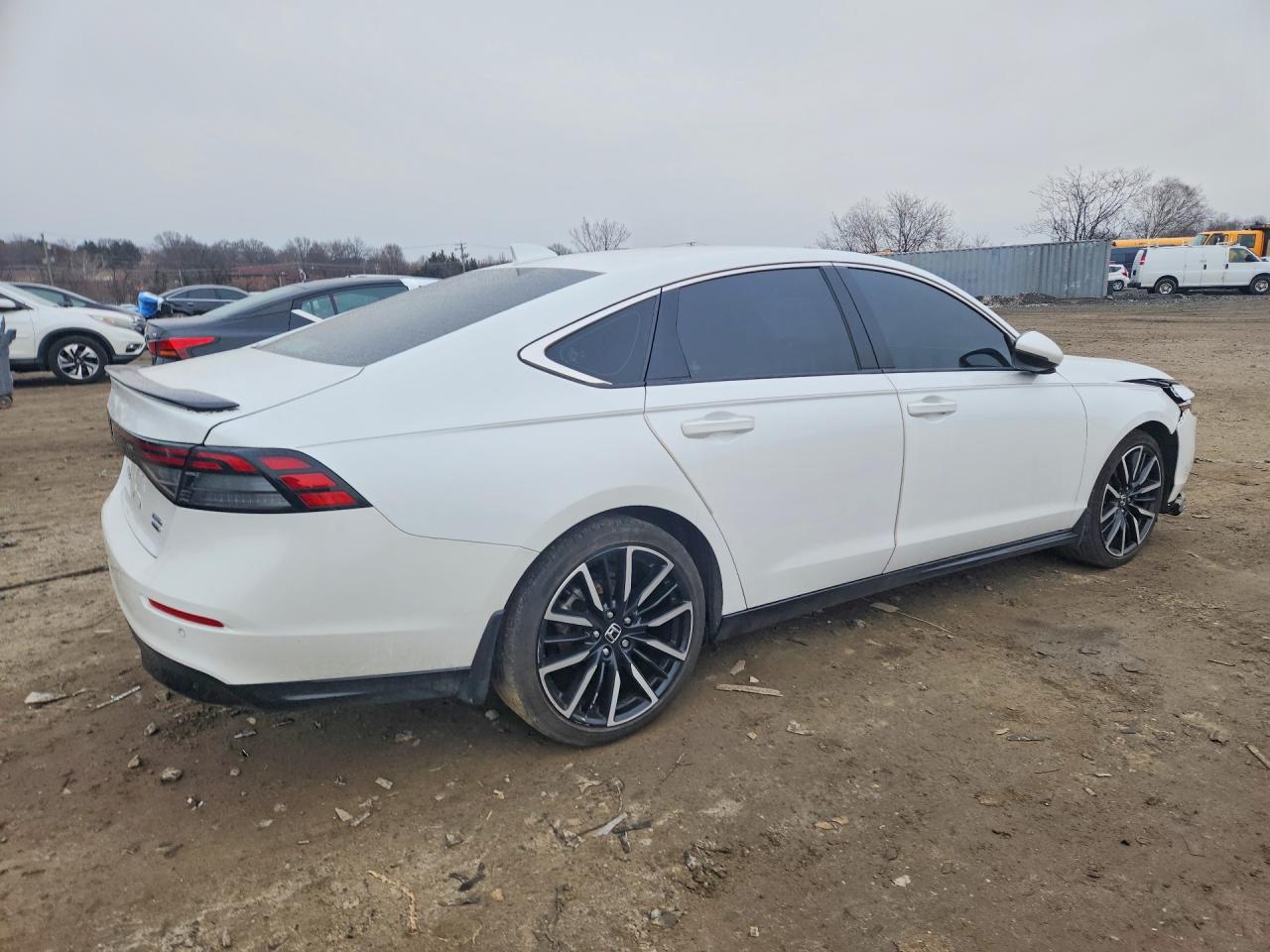Honda Accord Touring Hybrid
