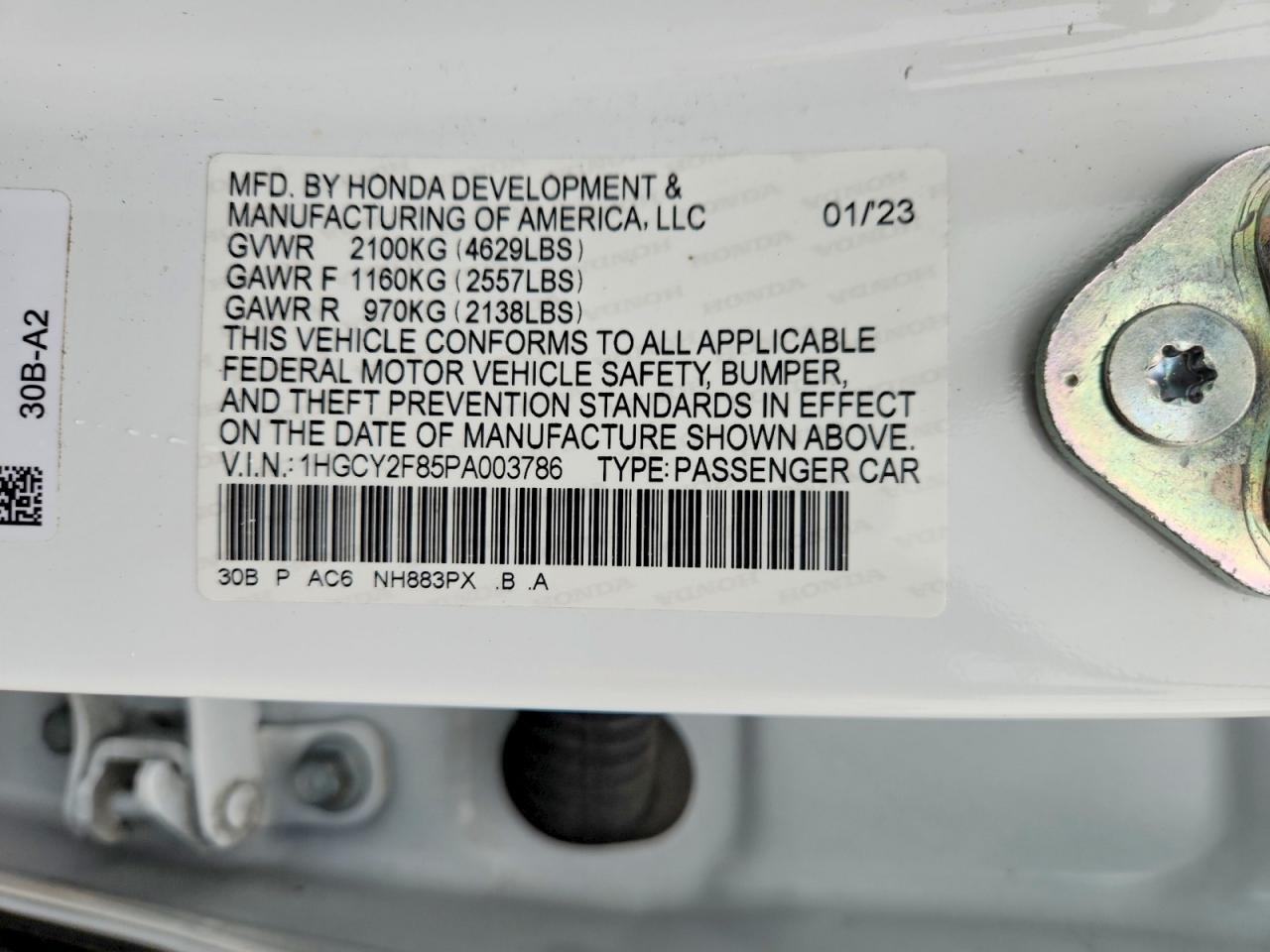 Honda Accord Touring Hybrid