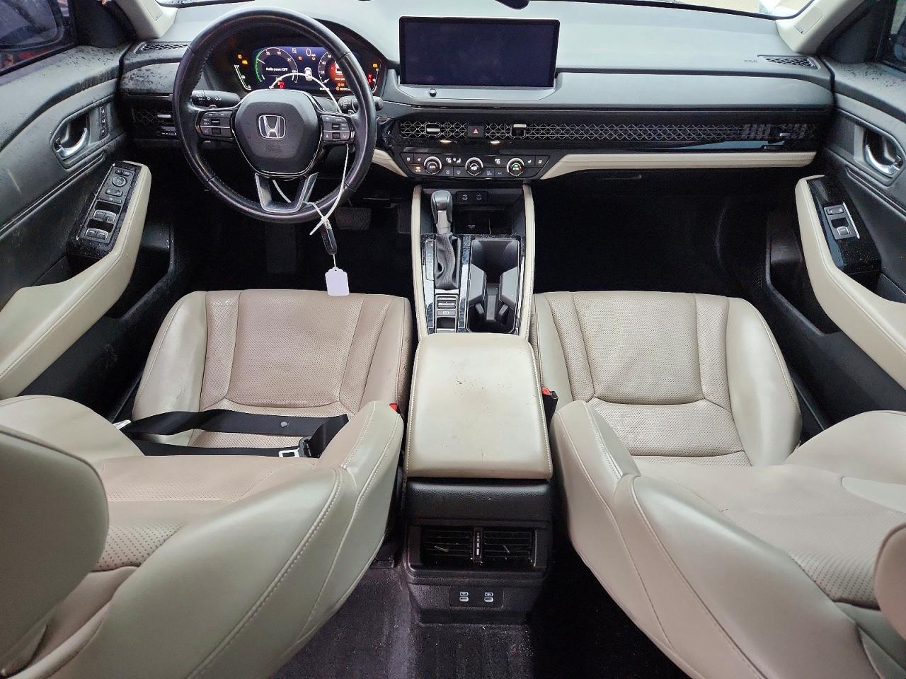 Honda Accord Touring Hybrid