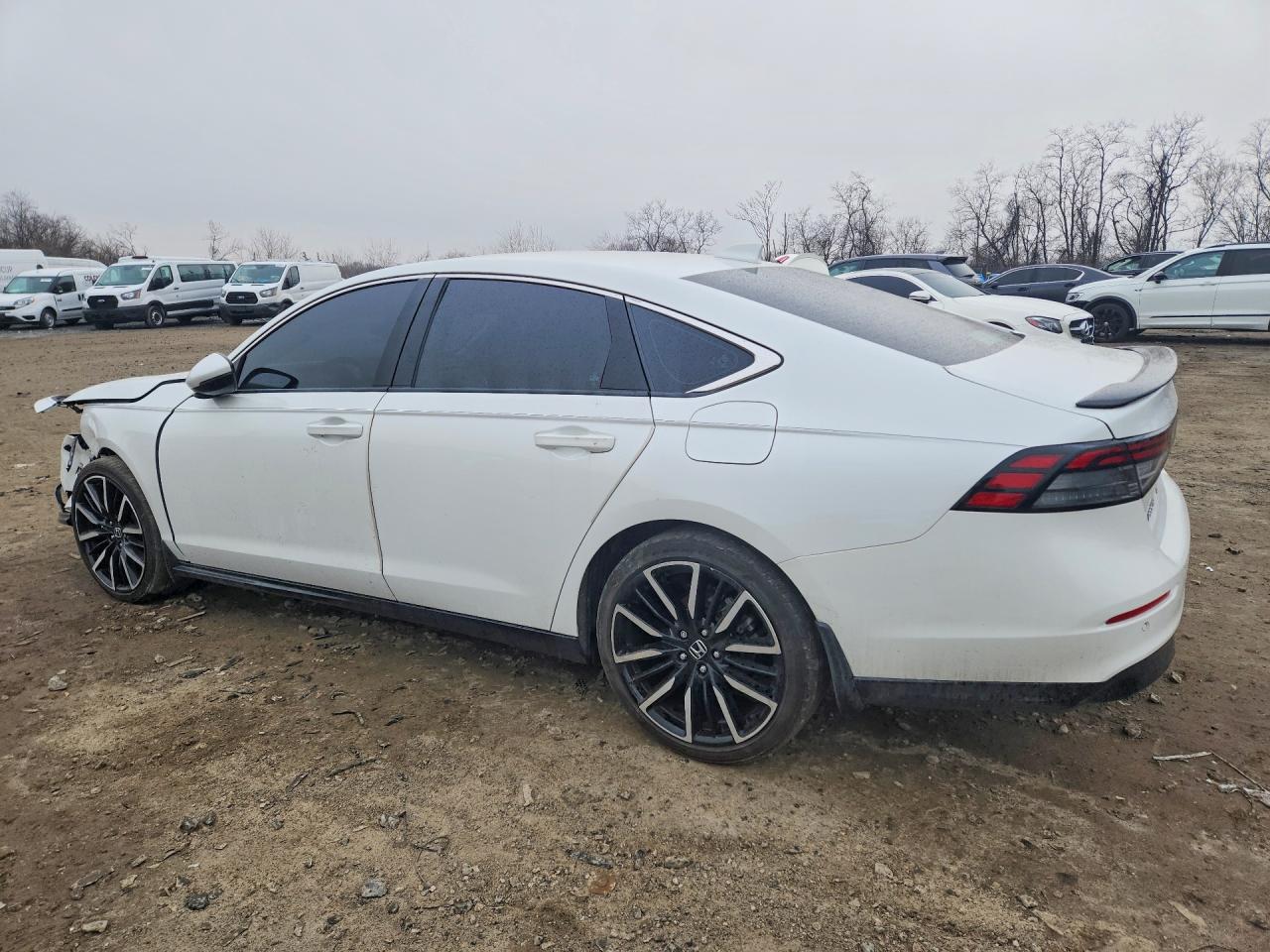 Honda Accord Touring Hybrid