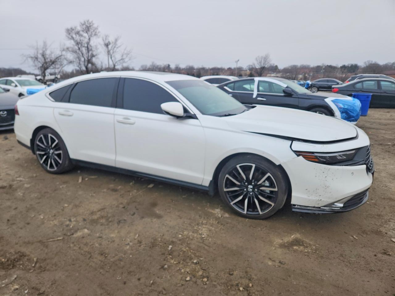 Honda Accord Touring Hybrid