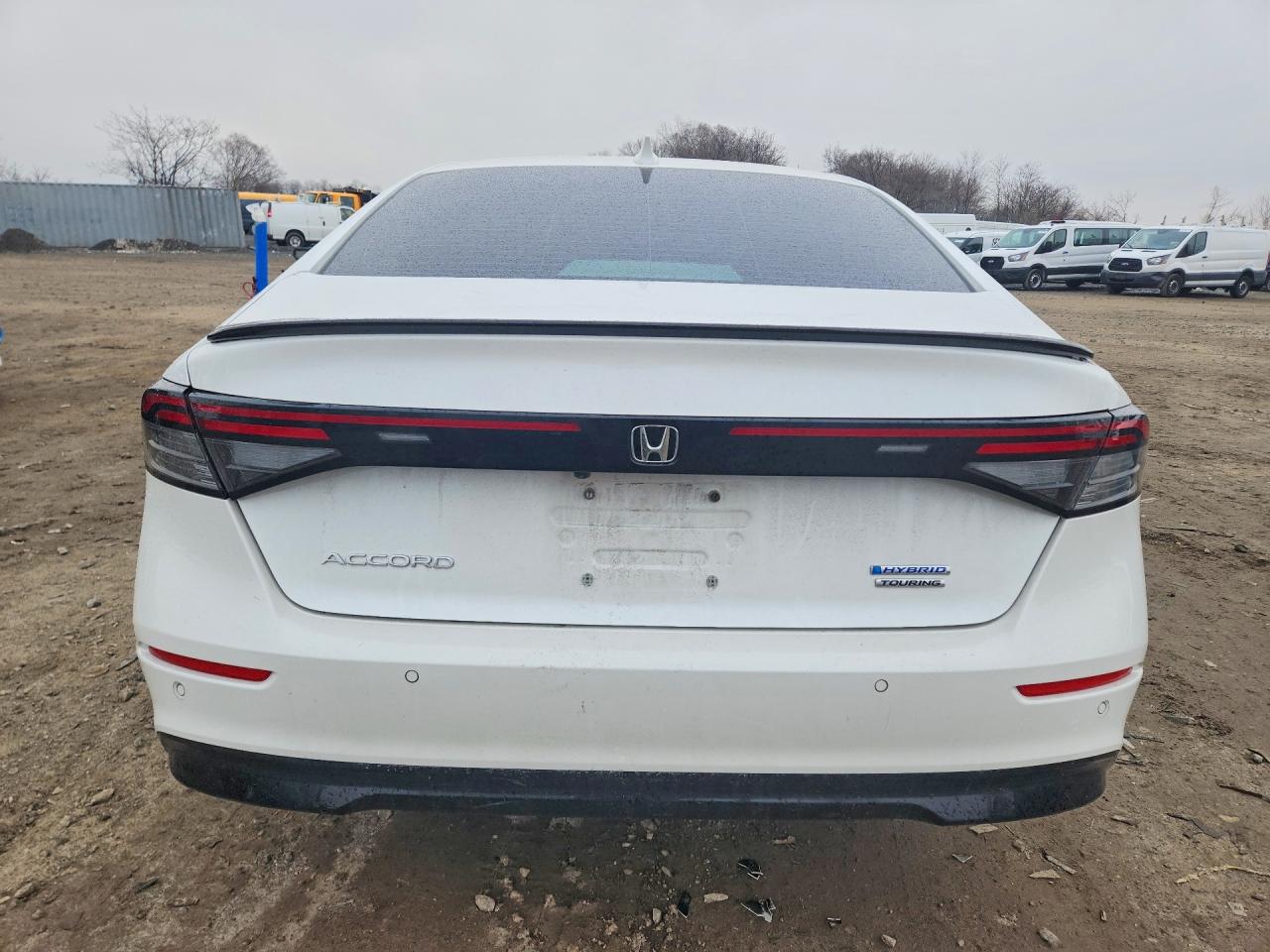 Honda Accord Touring Hybrid