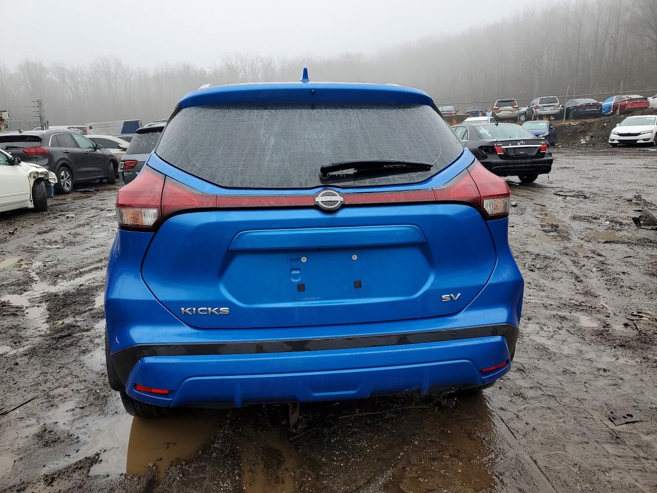 Nissan Kicks Sv