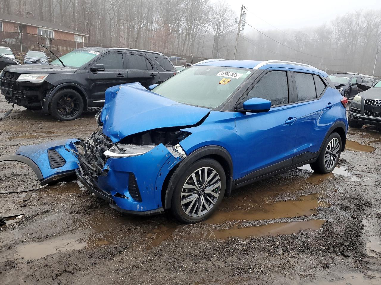 Salvage Nissan Kicks Image