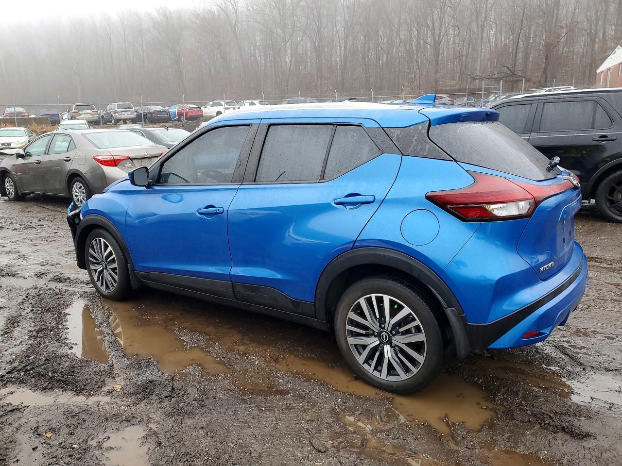 Nissan Kicks Sv