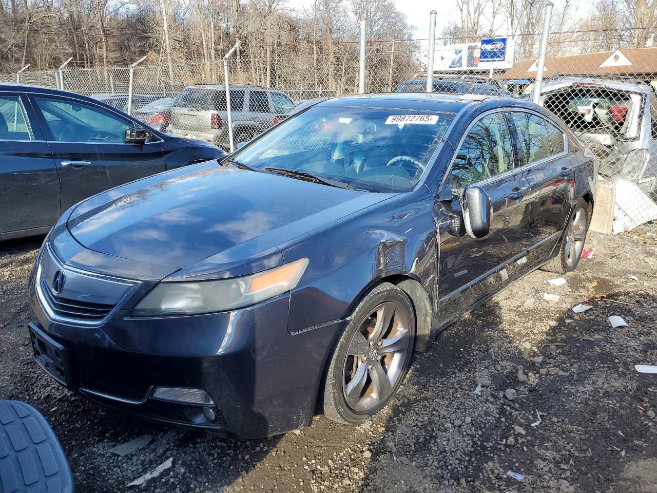 Salvage Acura TL Image