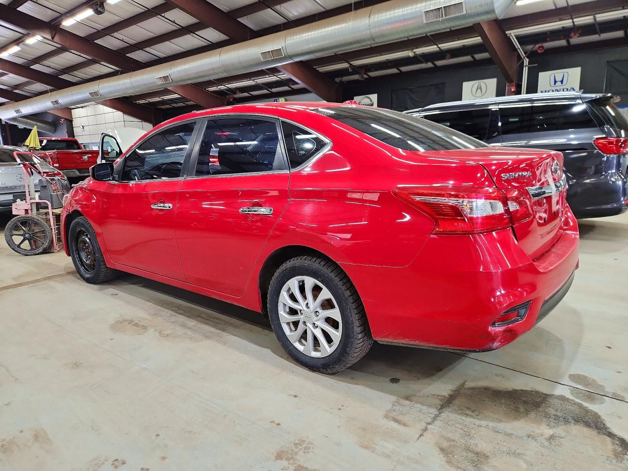 Nissan Sentra Sv