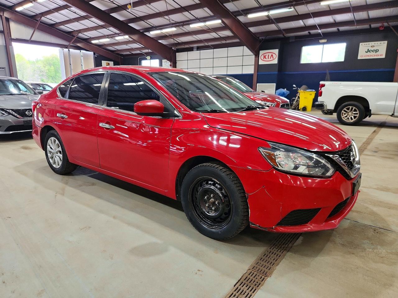 Nissan Sentra Sv