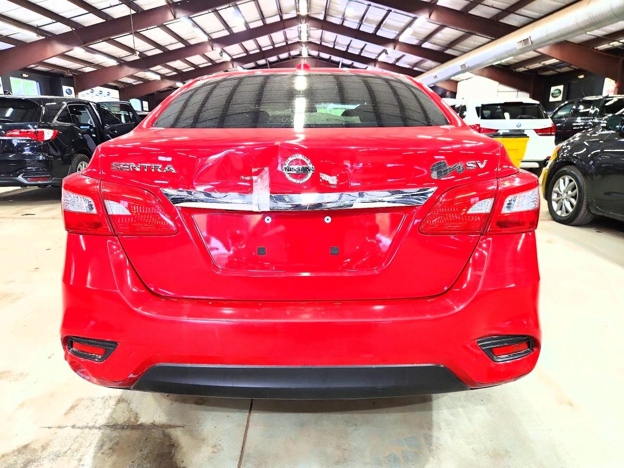 Nissan Sentra Sv