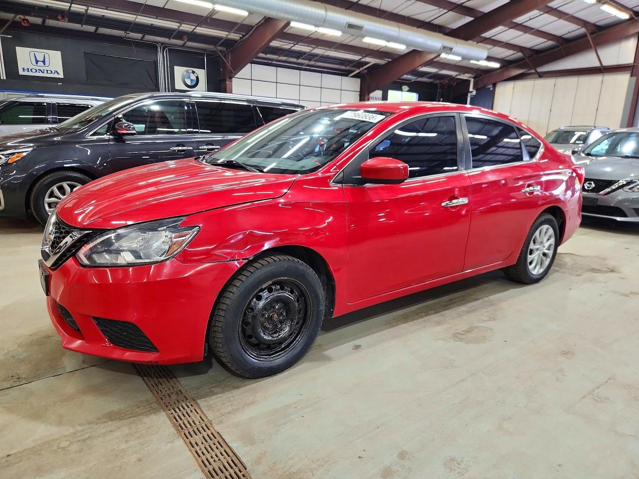 Salvage Nissan Sentra Image
