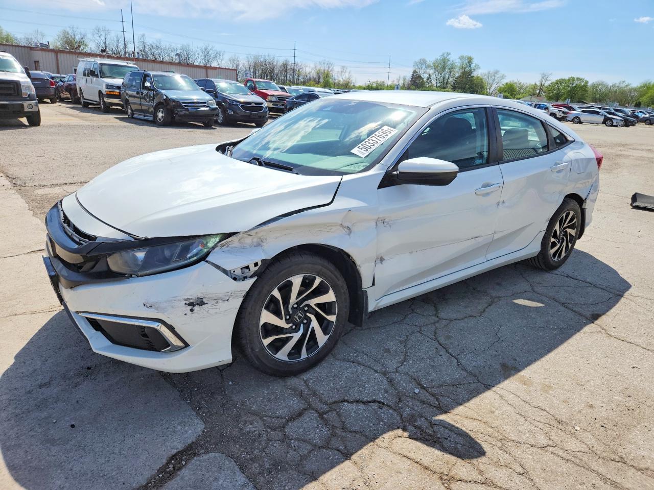 Salvage Honda Civic Image