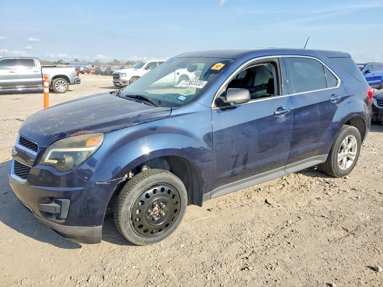 Salvage Chevrolet Equinox Image