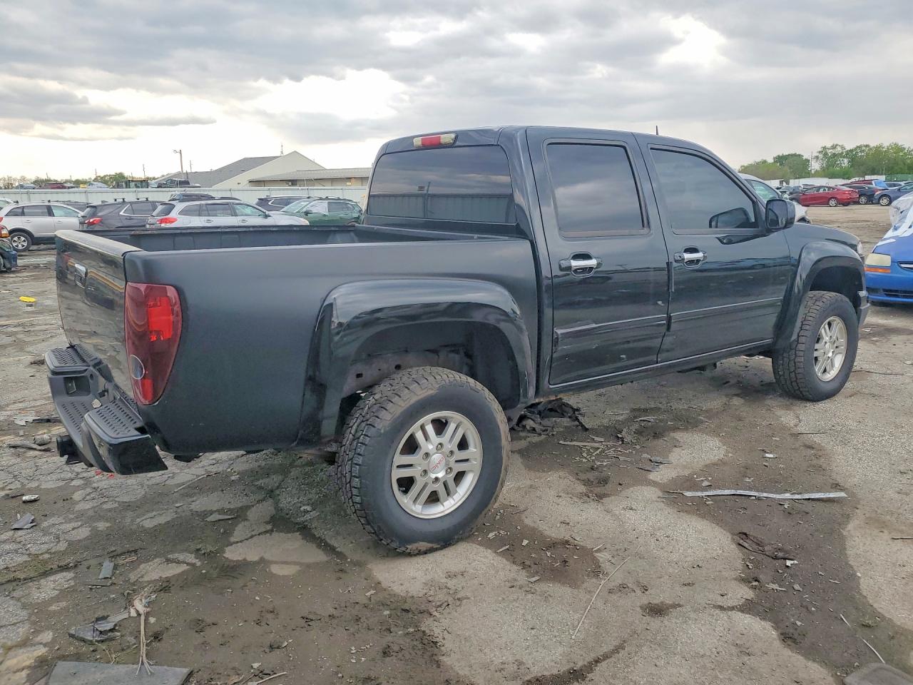 GMC Canyon Sle
