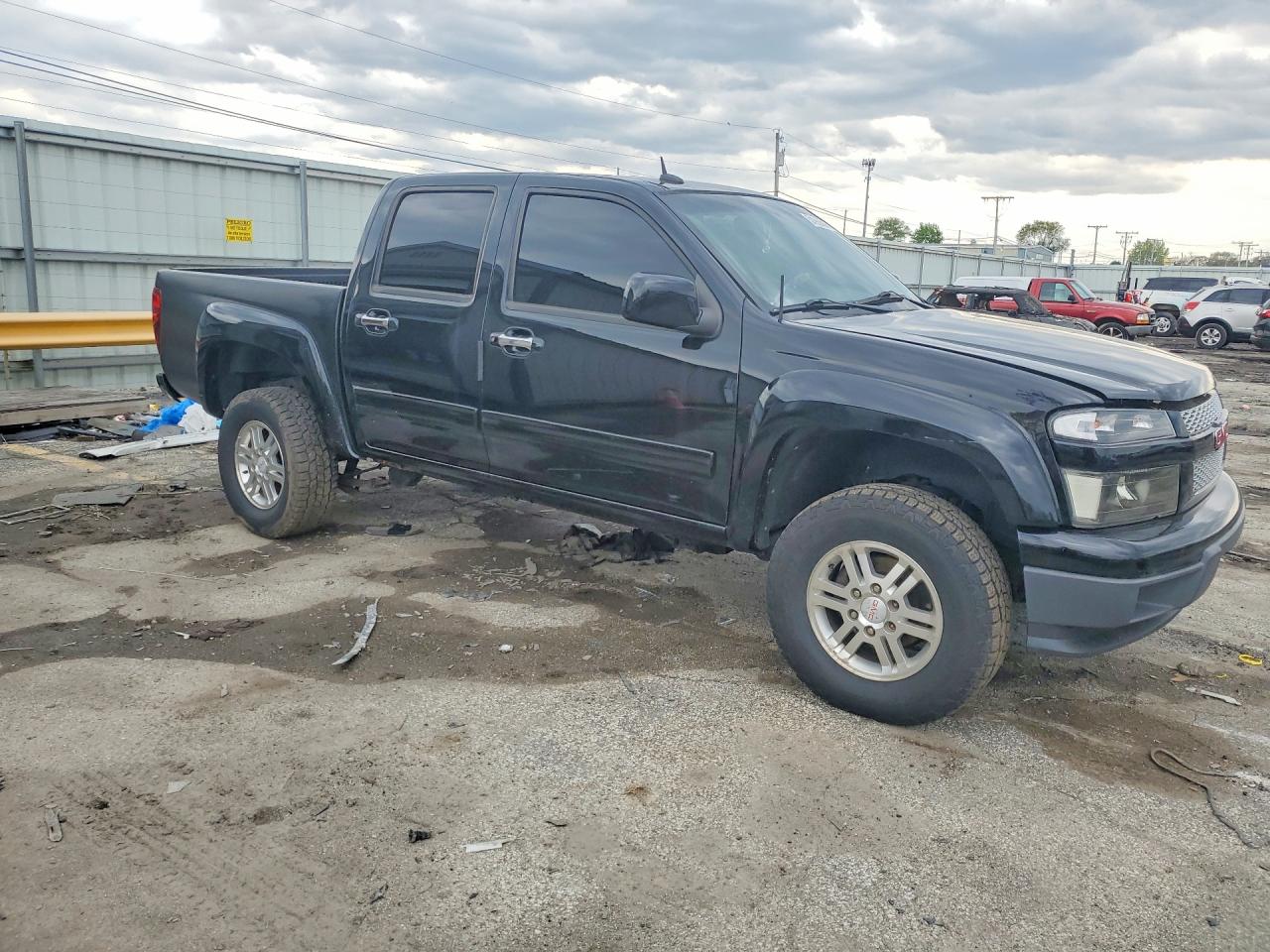 GMC Canyon Sle