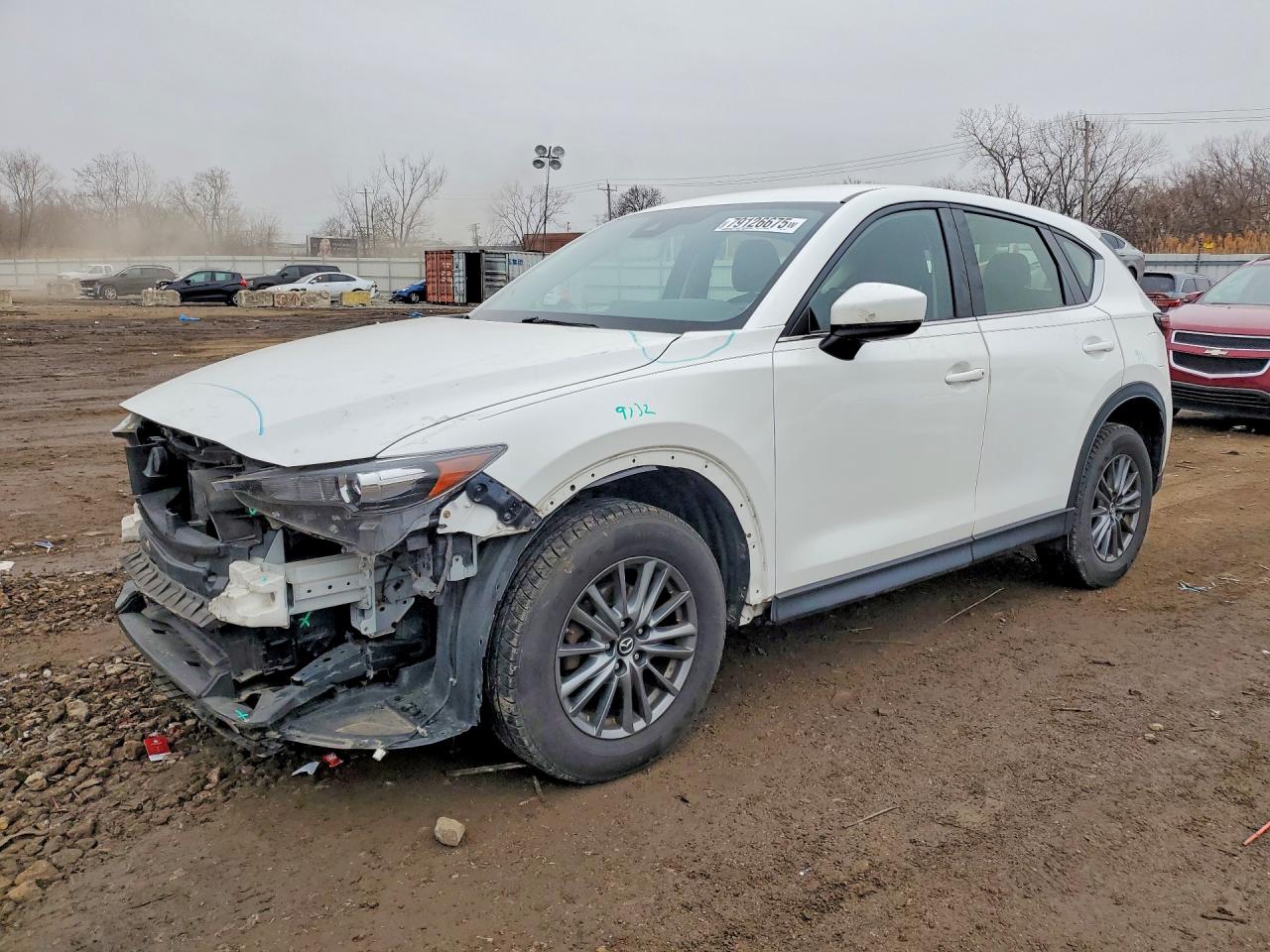 Salvage Mazda Cx Image