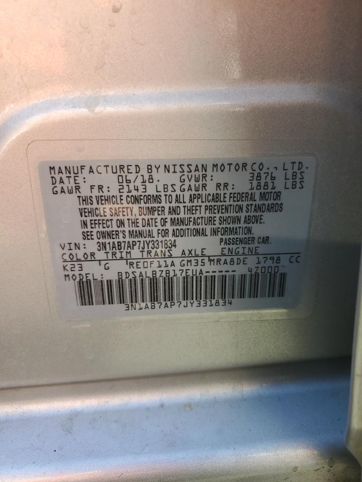 Nissan Sentra S