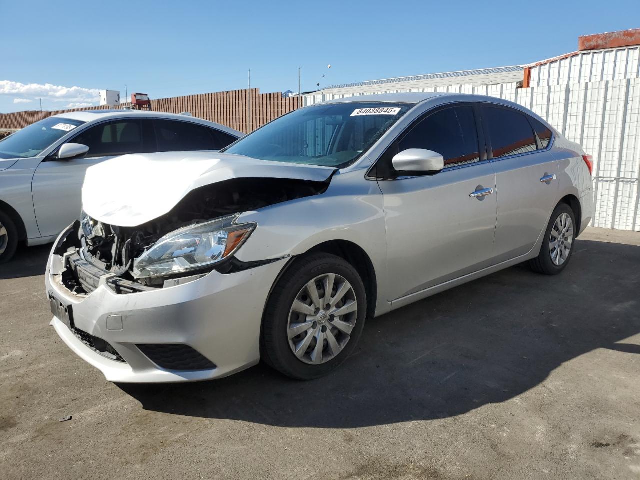 Salvage Nissan Sentra Image
