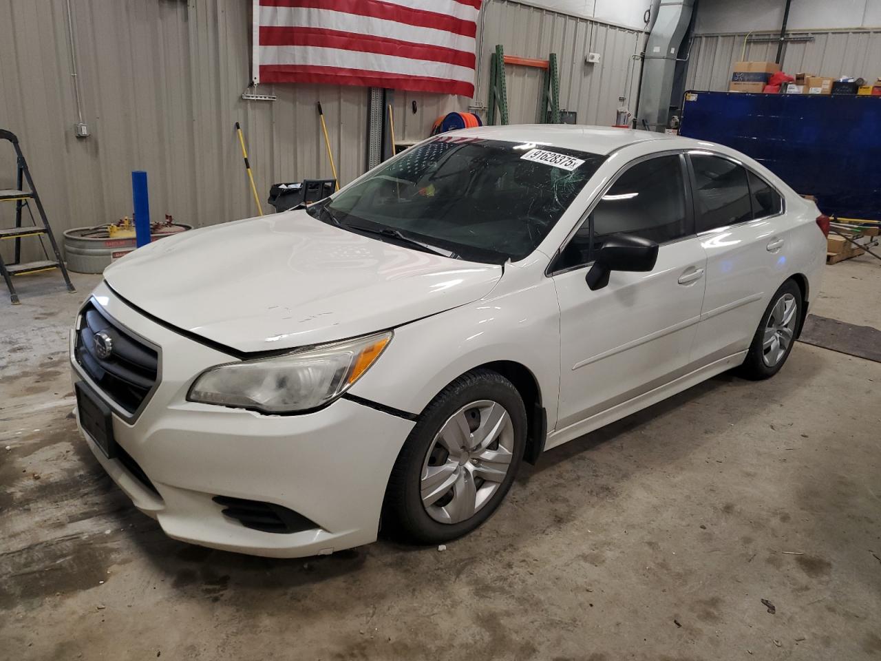 Salvage Subaru Legacy Image