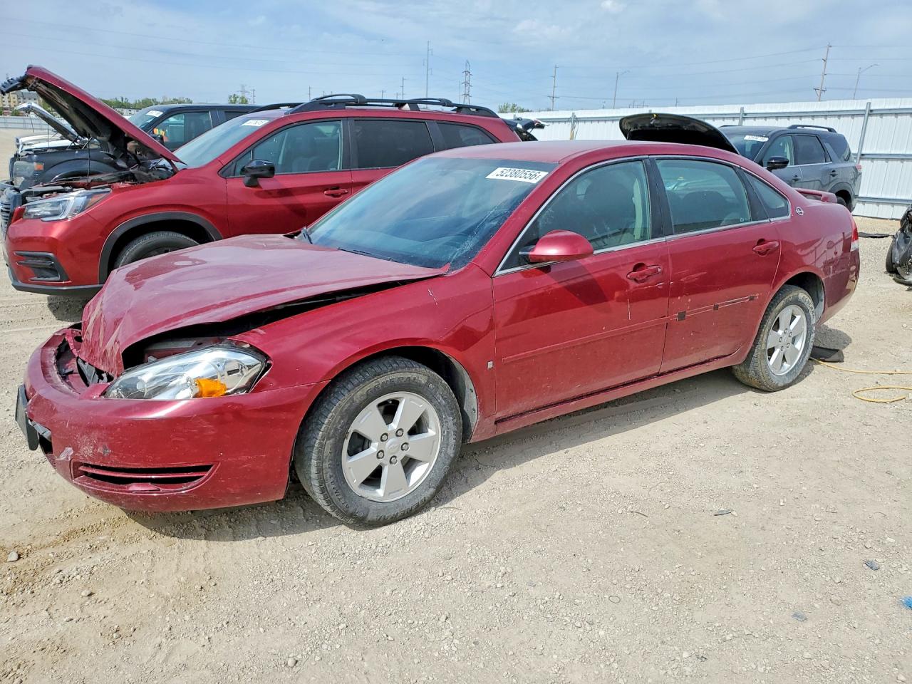 Salvage Chevrolet Impala Image