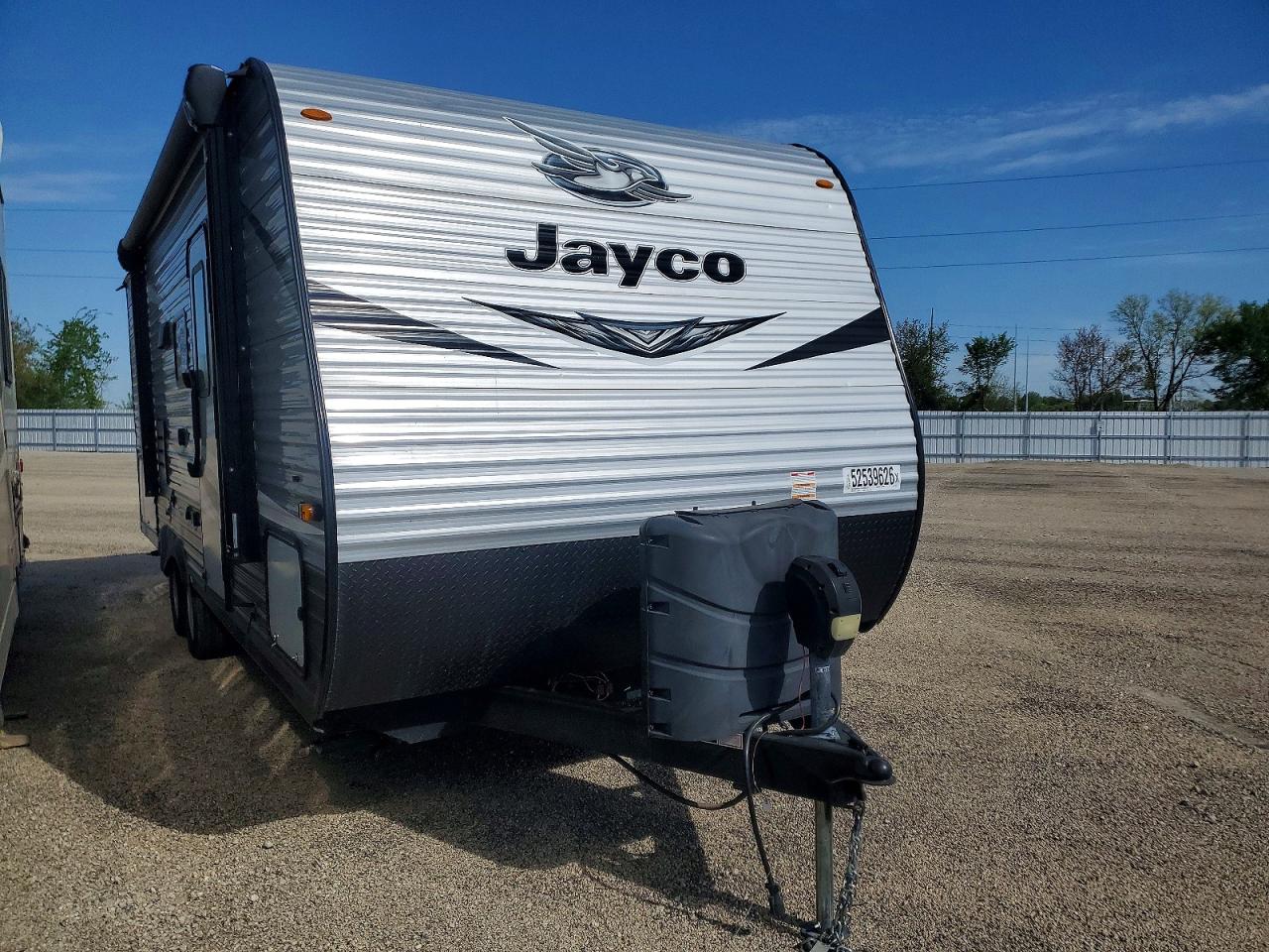 Salvage Jayco Jay Flight Slx Image
