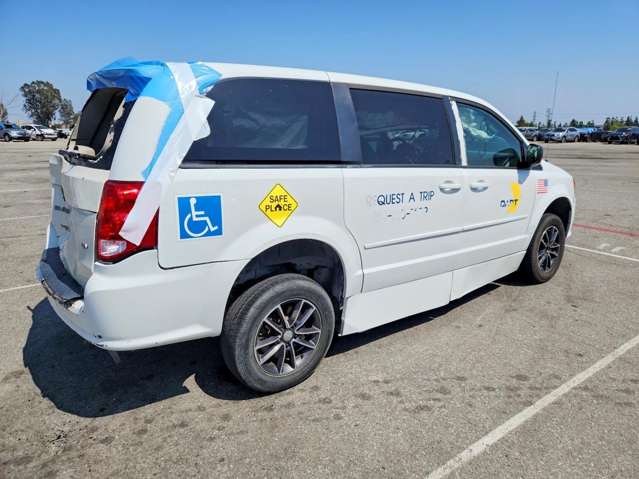 Dodge Caravan Se