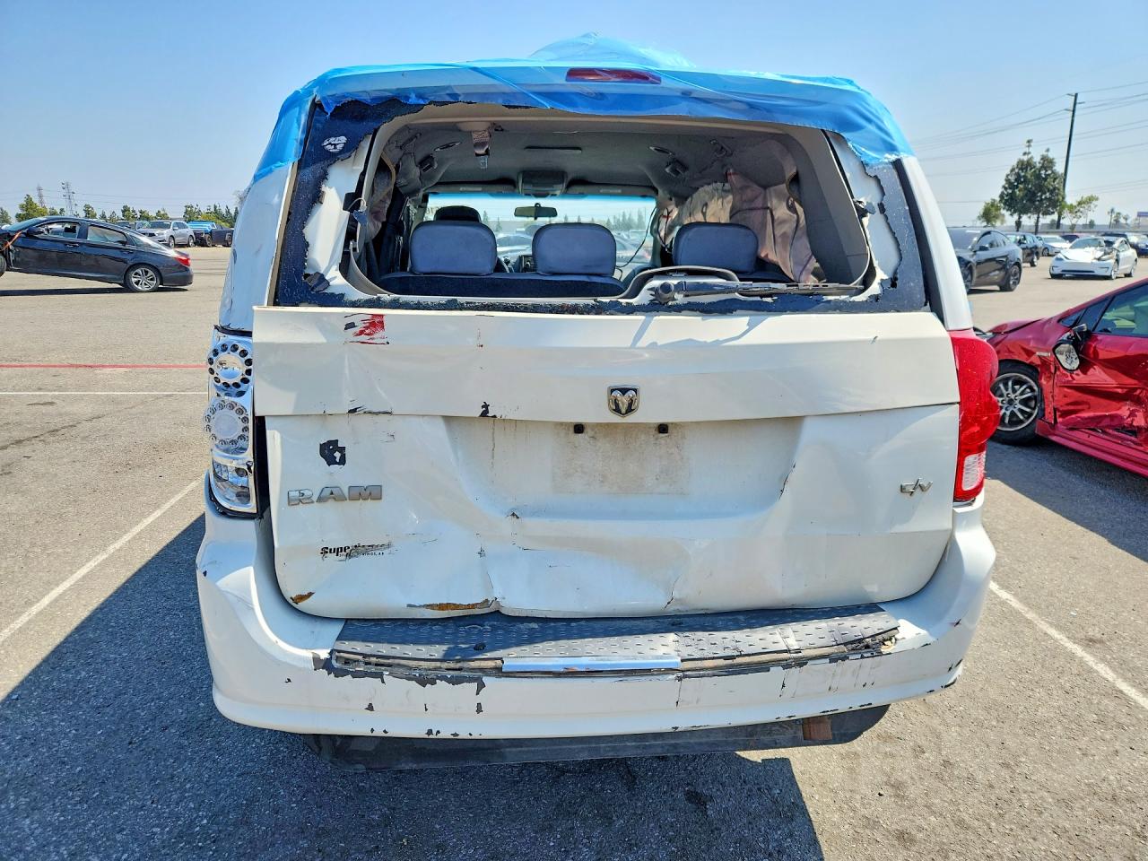 Dodge Caravan Se