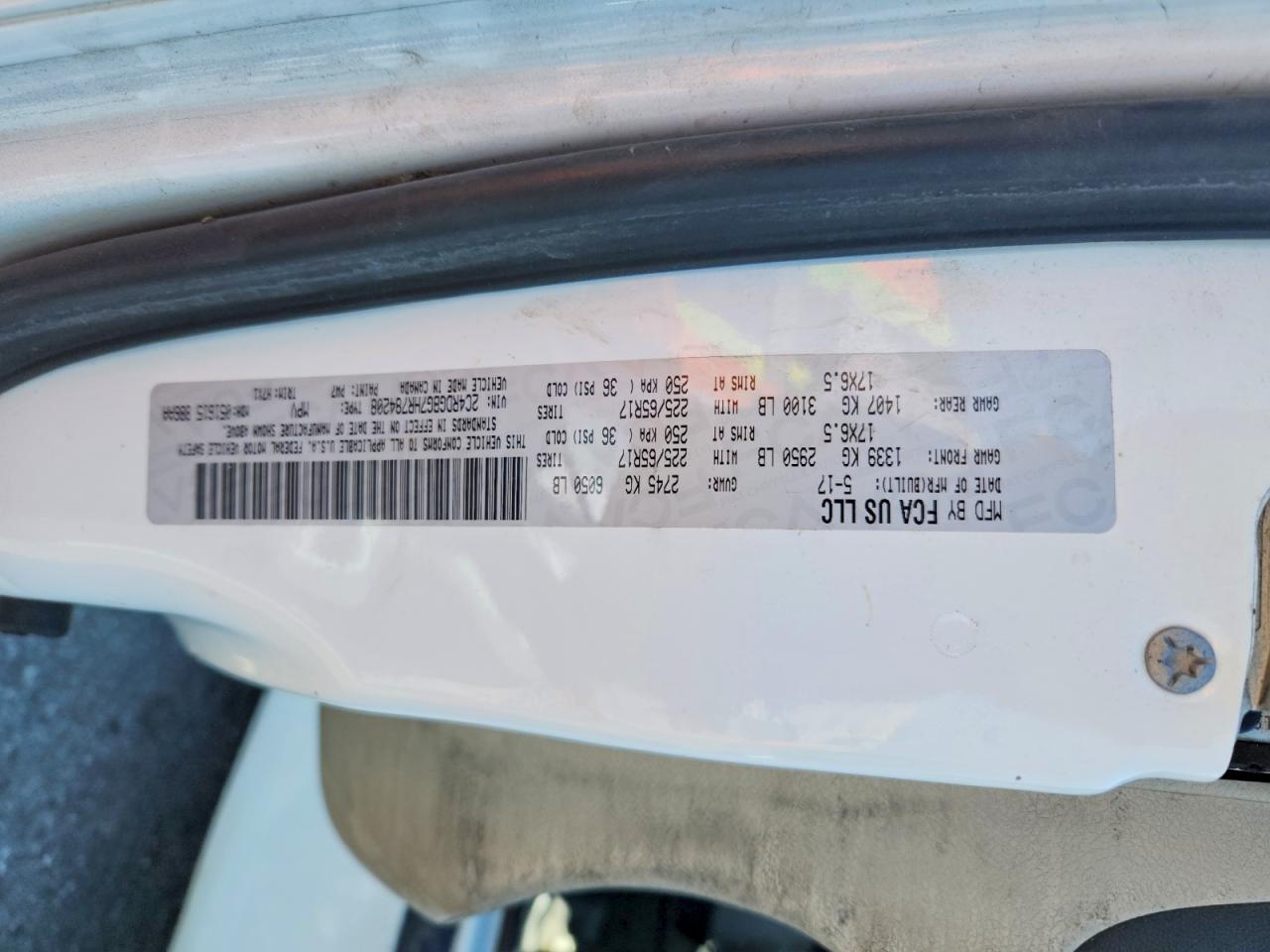 Dodge Caravan Se