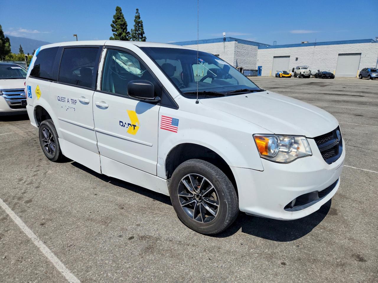 Dodge Caravan Se