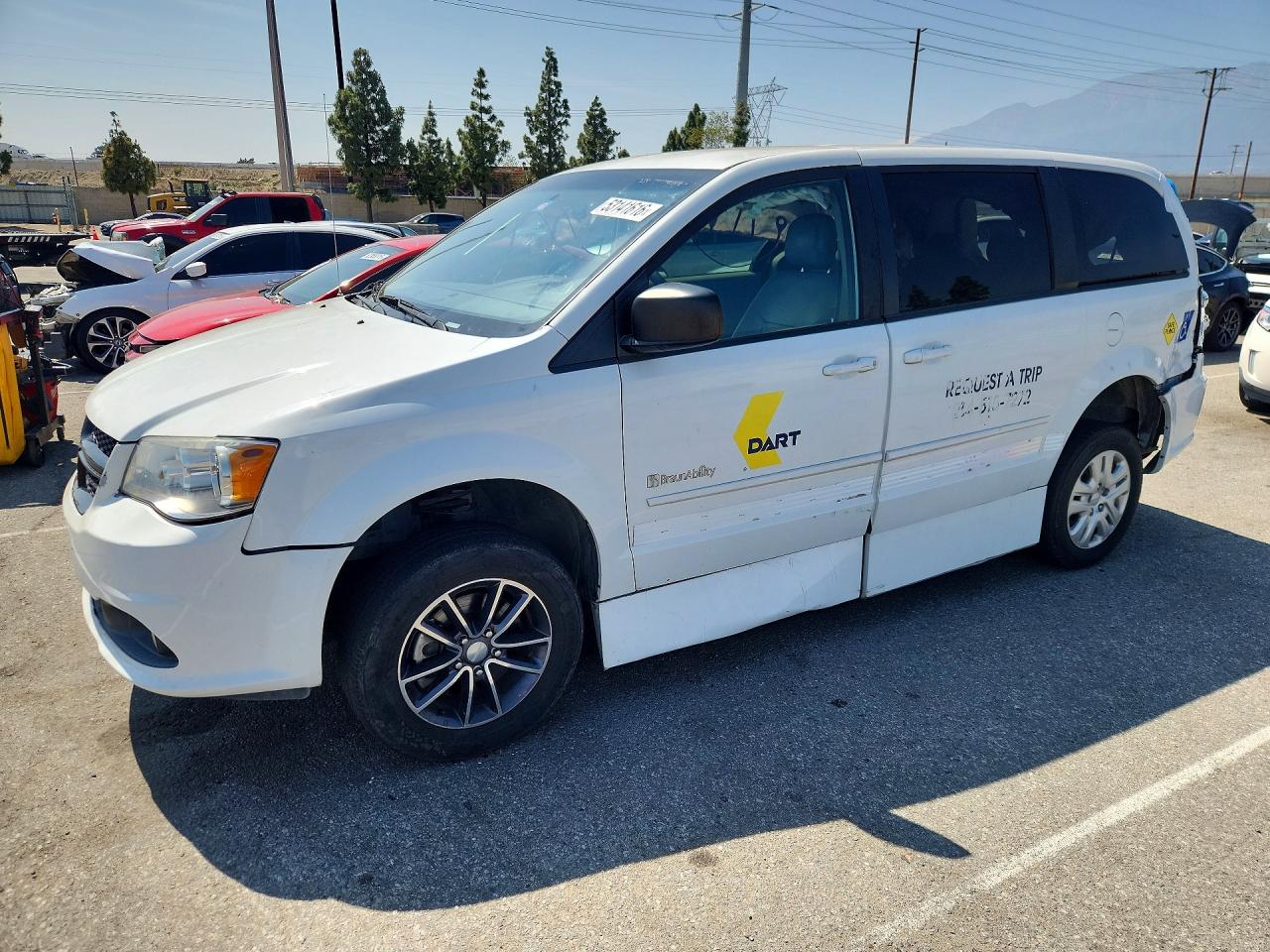 Salvage Dodge Caravan Image