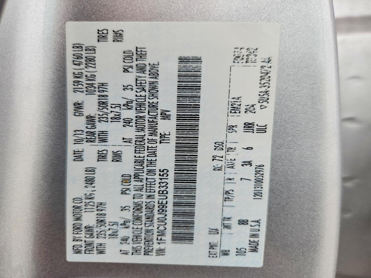 Ford Escape Titanium