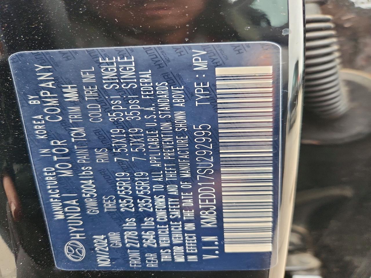 Hyundai TUCSON Limited