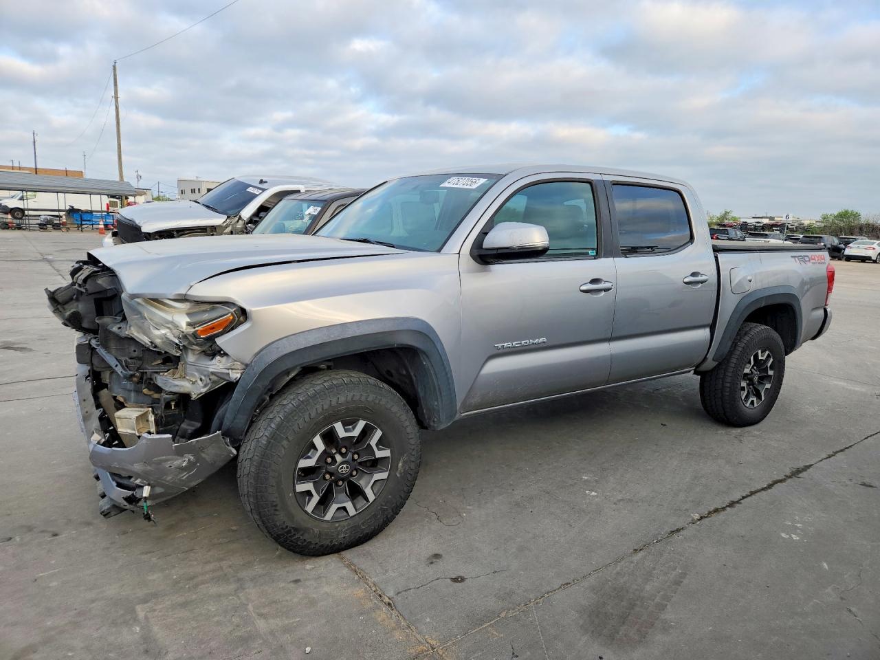 Salvage Toyota Tacoma Image