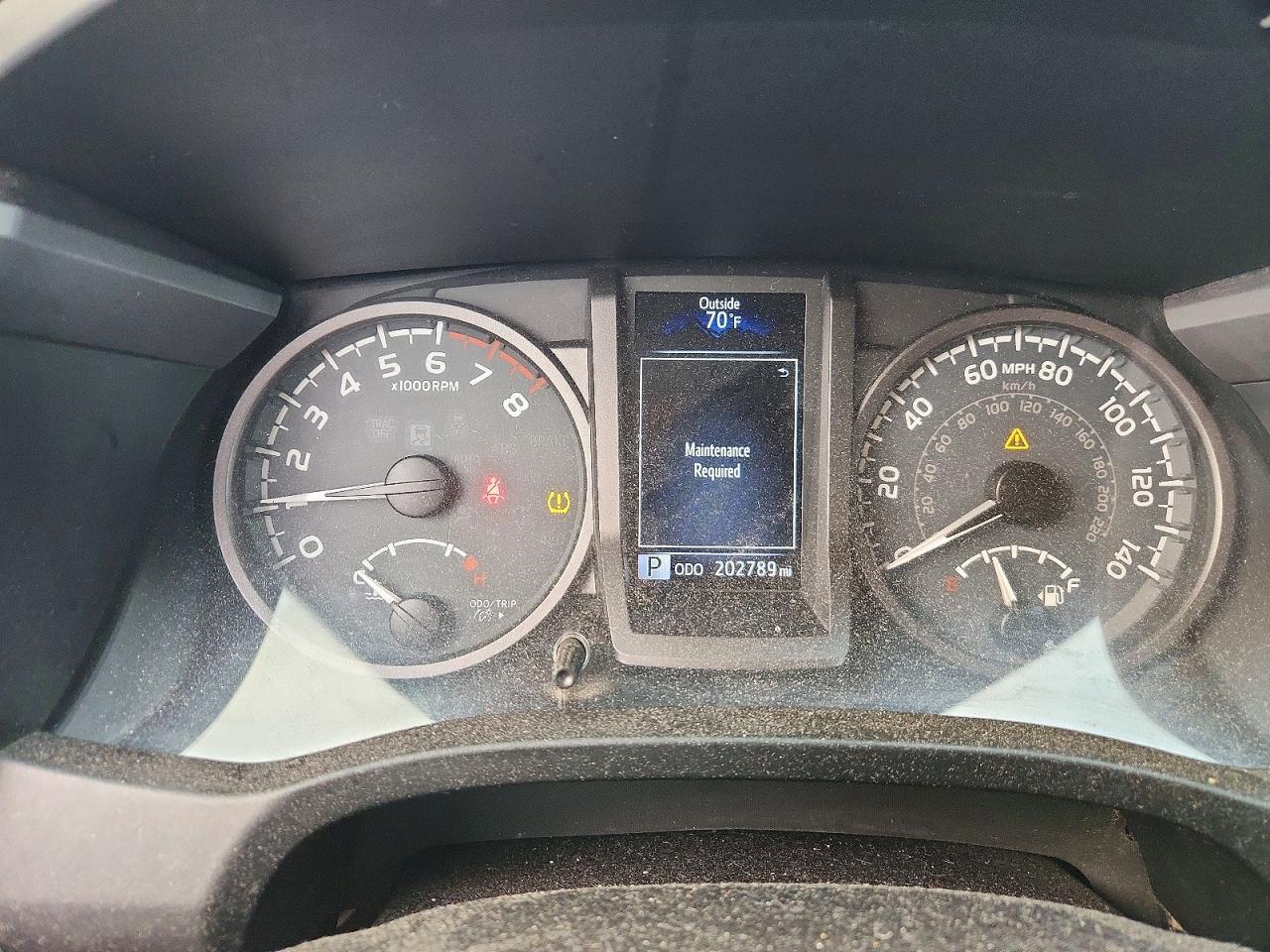 Toyota Tacoma Trd Off-road