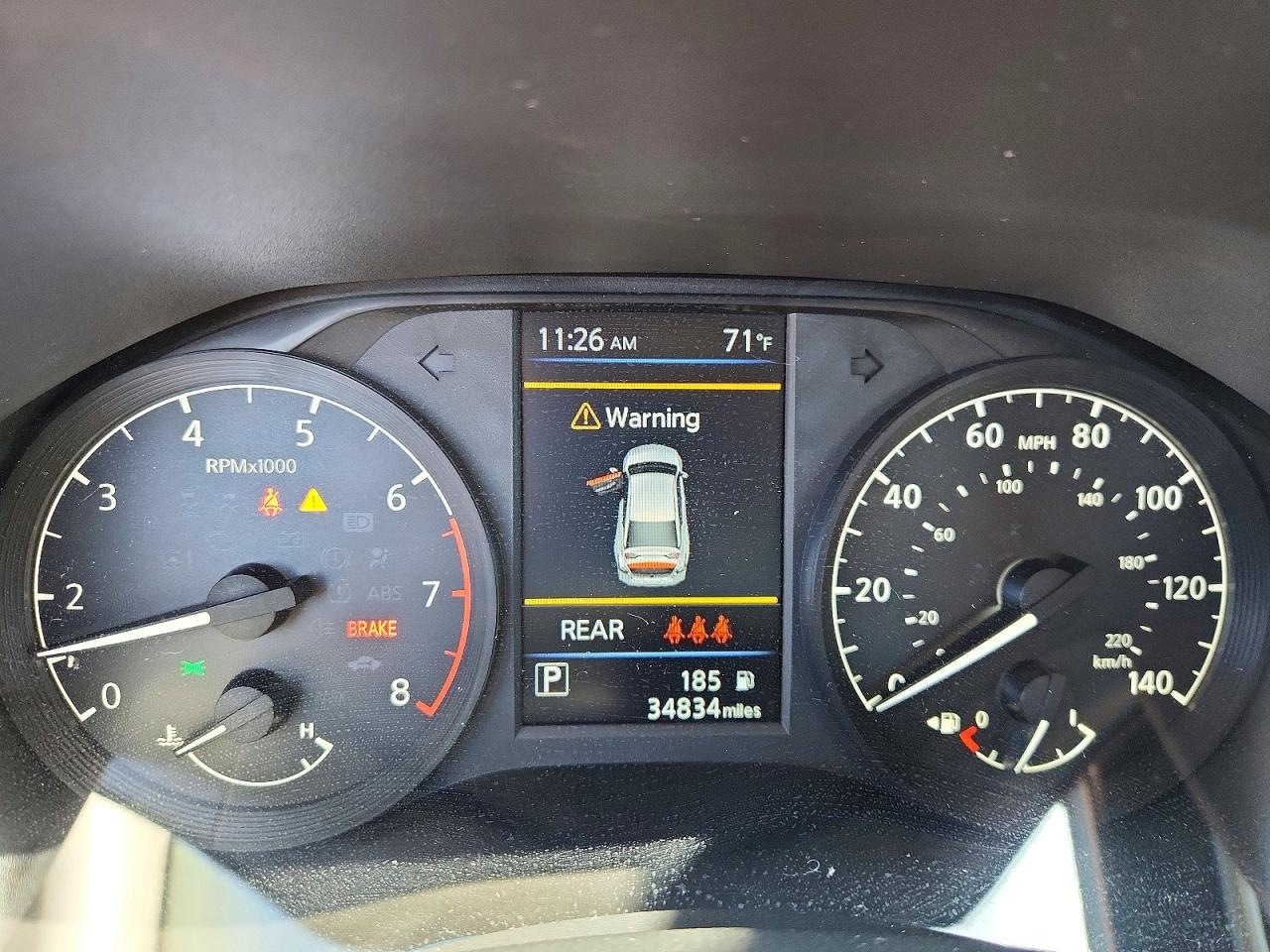 Nissan Altima 2.5 S