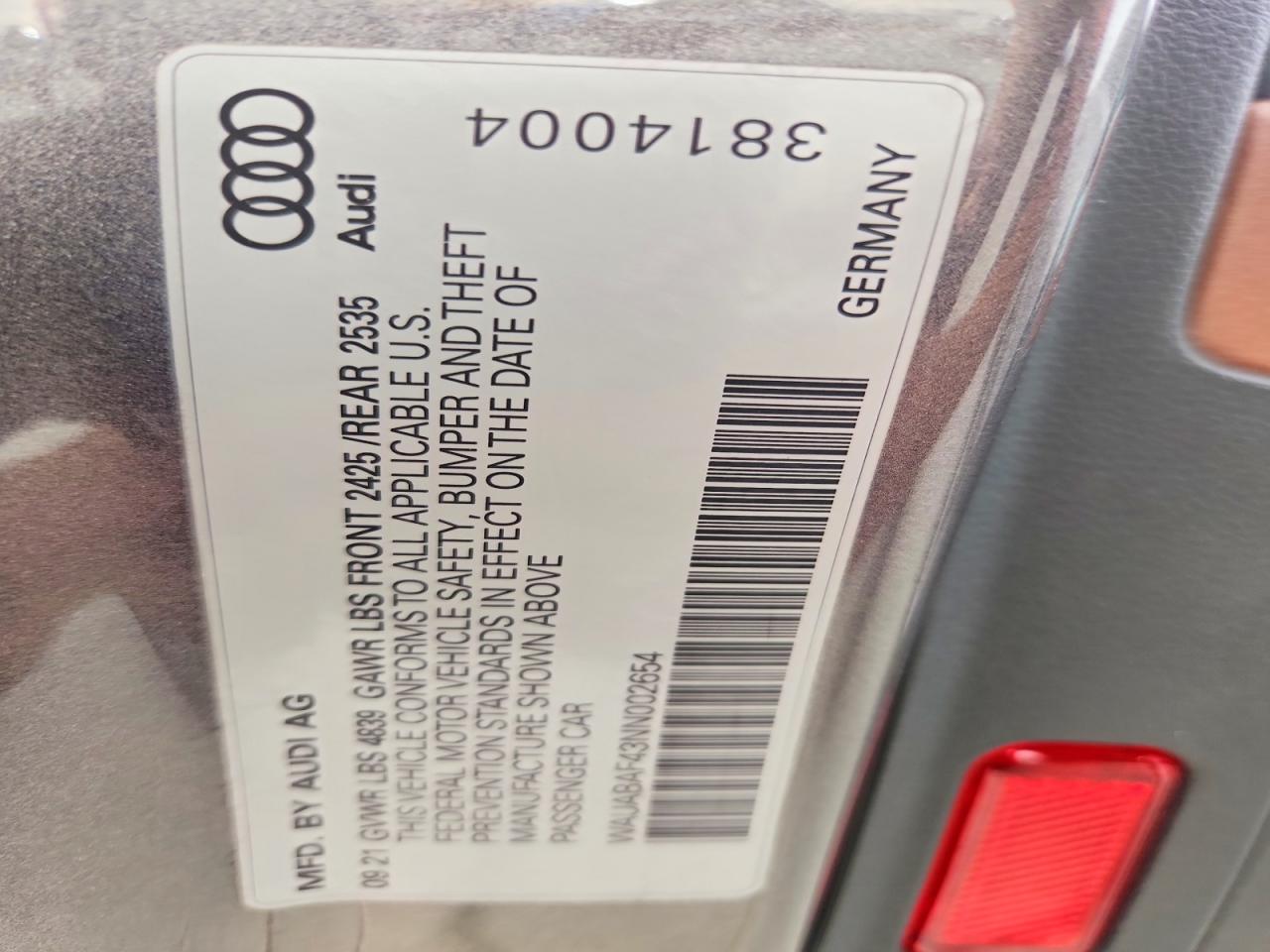 Audi A4 Premium 40