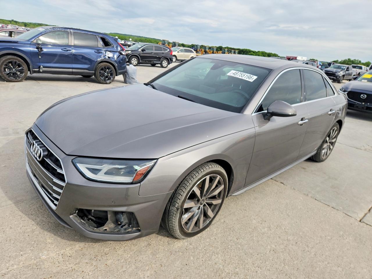 Salvage Audi A4 Image