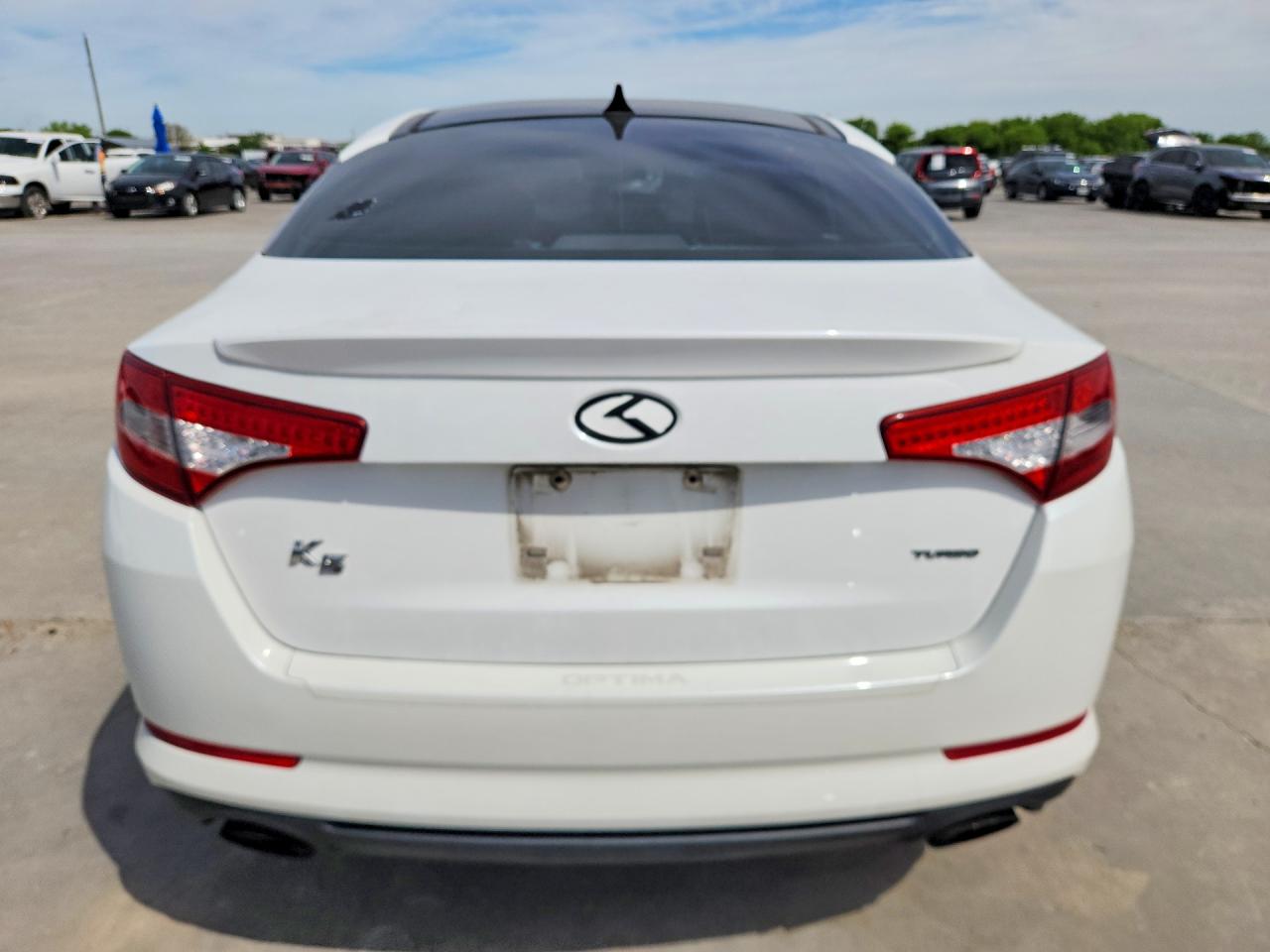 Kia Optima Sx Turbo